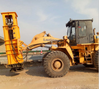 吉林省龍井至大蒲柴河公路建設(shè)項(xiàng)目主體土建工程液壓夯實(shí)機(jī)施工案