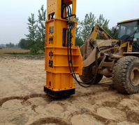 貴州省天柱至黃平高速公路三穗至施秉段液壓夯實(shí)機(jī)施工案例